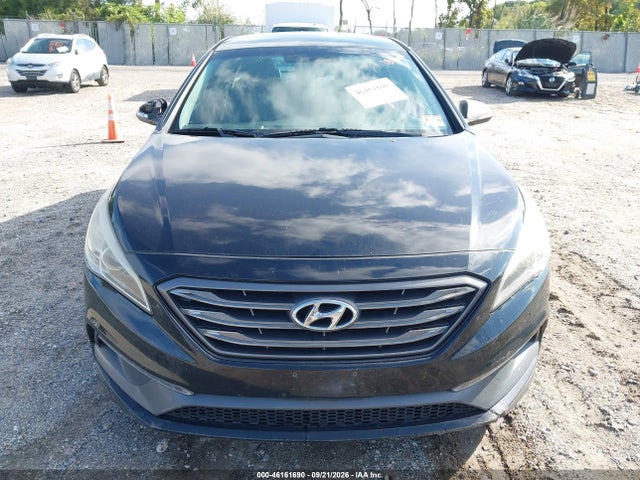 46161690 :رقم المزاد ، 5NPE34AF9FH230459 vin ، 2015 Hyundai Sonata Sport مزاد بيع