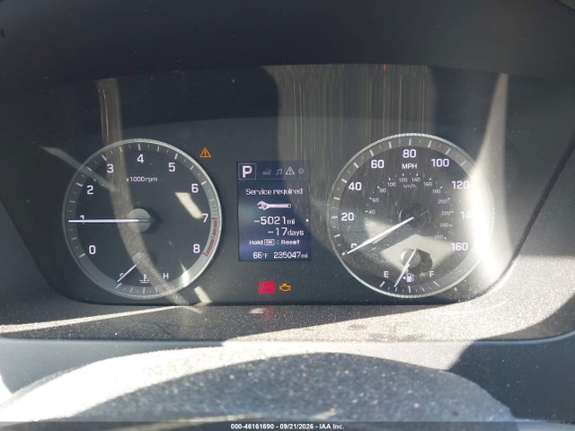 46161690 :رقم المزاد ، 5NPE34AF9FH230459 vin ، 2015 Hyundai Sonata Sport مزاد بيع