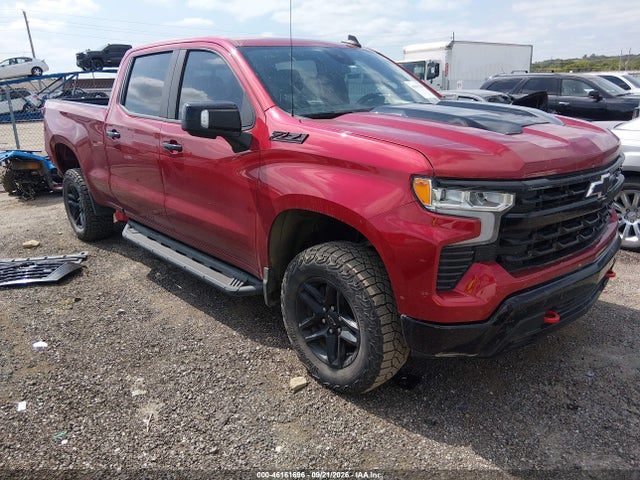46161696 :رقم المزاد ، 3GCUDFED5RG163367 vin ، 2024 Chevrolet Silverado 1500 4wd  Standard Bed Lt Trail Boss مزاد بيع