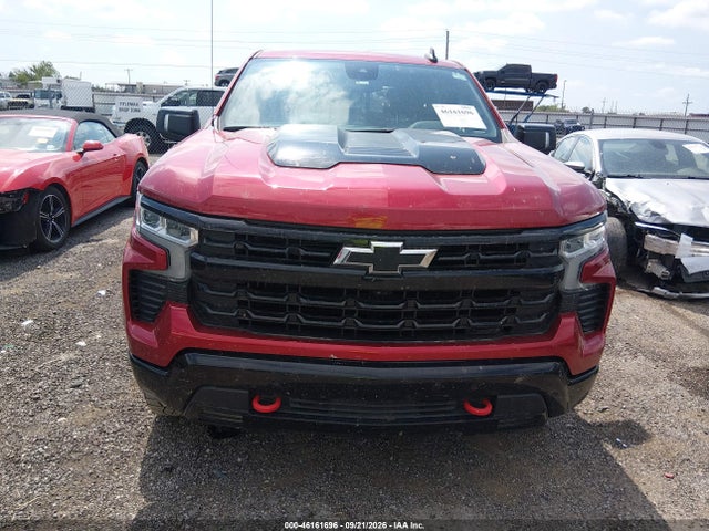 46161696 :رقم المزاد ، 3GCUDFED5RG163367 vin ، 2024 Chevrolet Silverado 1500 4wd  Standard Bed Lt Trail Boss مزاد بيع