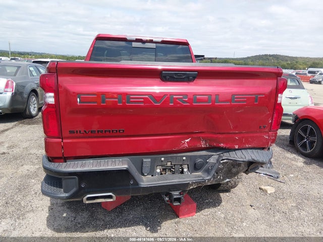 46161696 :رقم المزاد ، 3GCUDFED5RG163367 vin ، 2024 Chevrolet Silverado 1500 4wd  Standard Bed Lt Trail Boss مزاد بيع