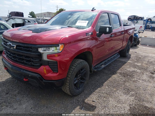 46161696 :رقم المزاد ، 3GCUDFED5RG163367 vin ، 2024 Chevrolet Silverado 1500 4wd  Standard Bed Lt Trail Boss مزاد بيع