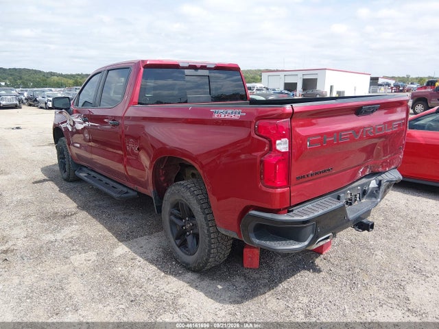 46161696 :رقم المزاد ، 3GCUDFED5RG163367 vin ، 2024 Chevrolet Silverado 1500 4wd  Standard Bed Lt Trail Boss مزاد بيع
