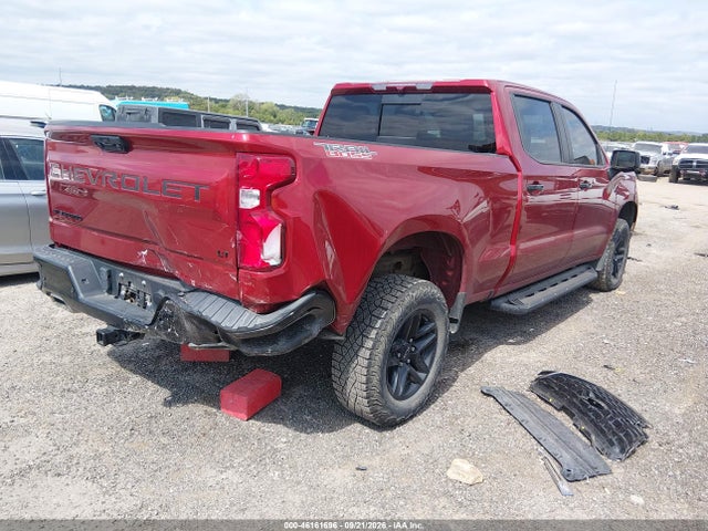 46161696 :رقم المزاد ، 3GCUDFED5RG163367 vin ، 2024 Chevrolet Silverado 1500 4wd  Standard Bed Lt Trail Boss مزاد بيع