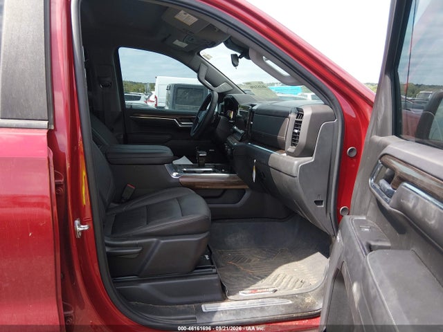 46161696 :رقم المزاد ، 3GCUDFED5RG163367 vin ، 2024 Chevrolet Silverado 1500 4wd  Standard Bed Lt Trail Boss مزاد بيع