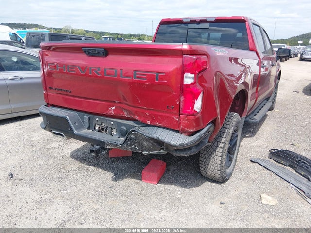 46161696 :رقم المزاد ، 3GCUDFED5RG163367 vin ، 2024 Chevrolet Silverado 1500 4wd  Standard Bed Lt Trail Boss مزاد بيع