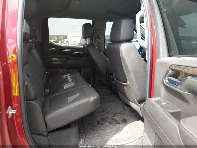 46161696 :رقم المزاد ، 3GCUDFED5RG163367 vin ، 2024 Chevrolet Silverado 1500 4wd  Standard Bed Lt Trail Boss مزاد بيع