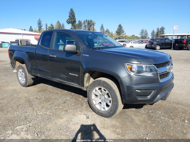 Auction sale of the 2016 Chevrolet Colorado Wt, vin: 1GCHSBE11G1324055, lot number: 46161704