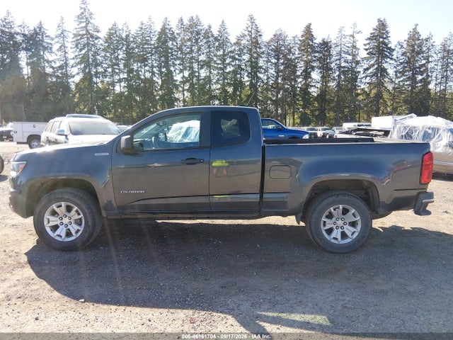 46161704 :رقم المزاد ، 1GCHSBE11G1324055 vin ، 2016 Chevrolet Colorado Wt مزاد بيع