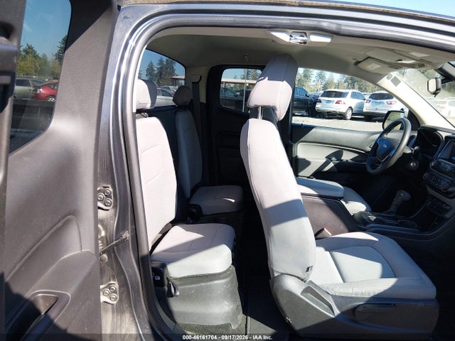 46161704 :رقم المزاد ، 1GCHSBE11G1324055 vin ، 2016 Chevrolet Colorado Wt مزاد بيع
