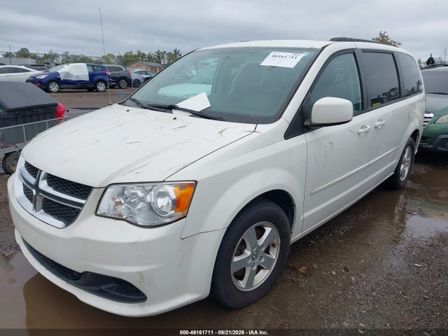 46161711 :رقم المزاد ، 2C4RDGCGXDR611615 vin ، 2013 Dodge Grand Caravan Sxt مزاد بيع
