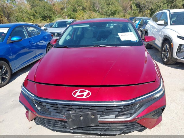 Hyundai Elantra Limited 2024 KMHLP4DG7RU814302 Image 12