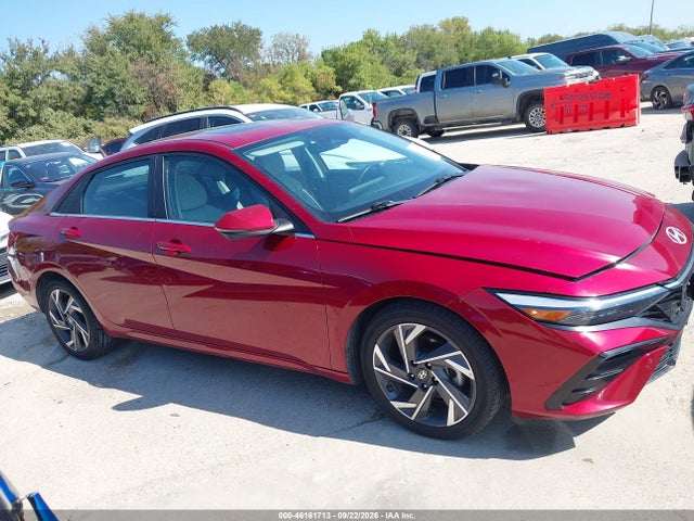 Hyundai Elantra Limited 2024 KMHLP4DG7RU814302 Image 13