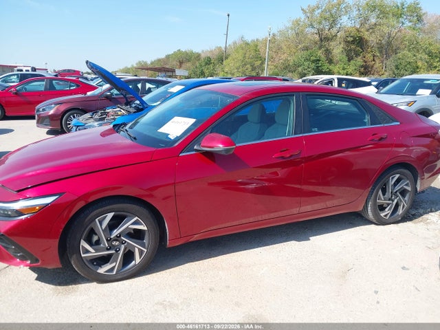 Hyundai Elantra Limited 2024 KMHLP4DG7RU814302 Image 14
