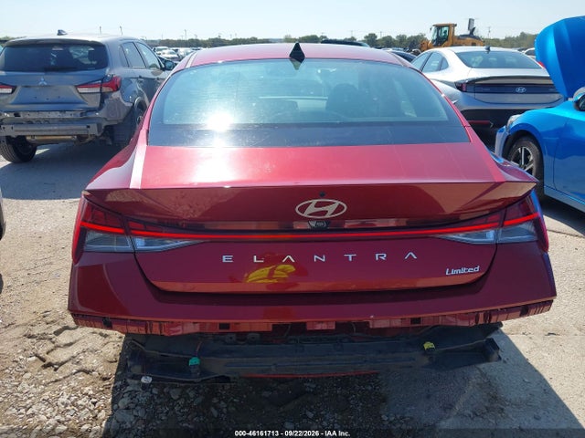 Hyundai Elantra Limited 2024 KMHLP4DG7RU814302 Image 16