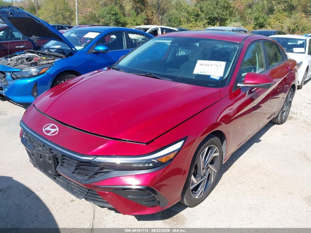 Hyundai Elantra Limited 2024 KMHLP4DG7RU814302 Image 2