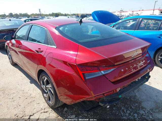 Hyundai Elantra Limited 2024 KMHLP4DG7RU814302 Image 3