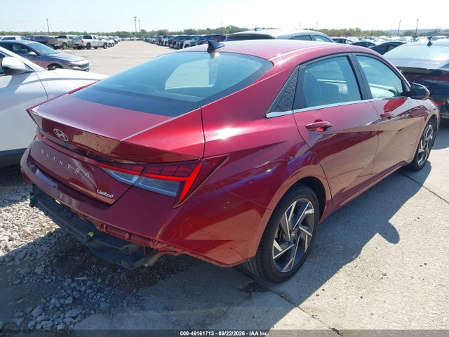 Hyundai Elantra Limited 2024 KMHLP4DG7RU814302 Image 4
