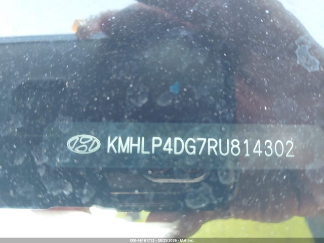 Hyundai Elantra Limited 2024 KMHLP4DG7RU814302 Image 9
