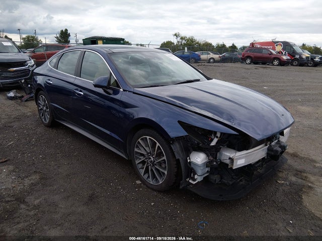 2020 Hyundai Sonata Limited მანქანა იყიდება აუქციონზე, vin: 5NPEH4J2XLH020611, აუქციონის ნომერი: 46161714