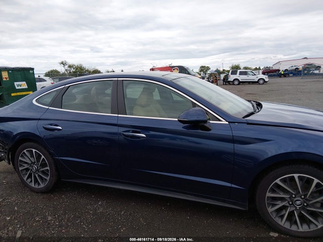 Продаж на аукціоні авто 2020 Hyundai Sonata Limited, vin: 5NPEH4J2XLH020611, номер лоту: 46161714