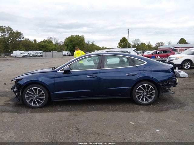 Продаж на аукціоні авто 2020 Hyundai Sonata Limited, vin: 5NPEH4J2XLH020611, номер лоту: 46161714