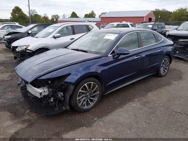 Продаж на аукціоні авто 2020 Hyundai Sonata Limited, vin: 5NPEH4J2XLH020611, номер лоту: 46161714