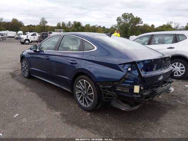 Продаж на аукціоні авто 2020 Hyundai Sonata Limited, vin: 5NPEH4J2XLH020611, номер лоту: 46161714