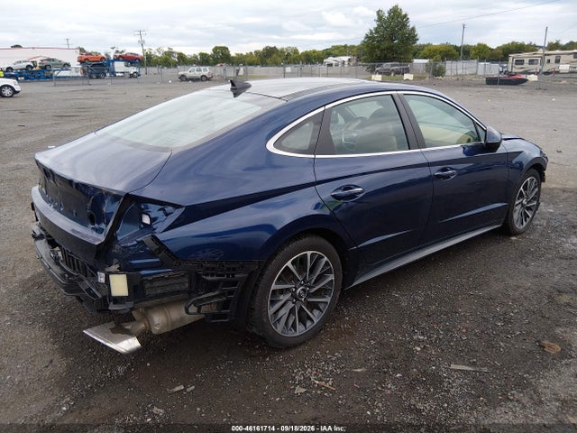 Продаж на аукціоні авто 2020 Hyundai Sonata Limited, vin: 5NPEH4J2XLH020611, номер лоту: 46161714
