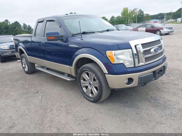 2010 Ford F-150 Fx4/lariat/xl/xlt მანქანა იყიდება აუქციონზე, vin: 1FTFX1EV0AFB52827, აუქციონის ნომერი: 46161715