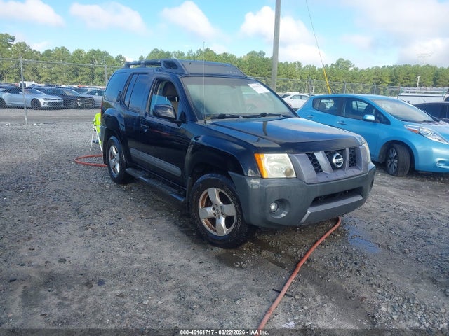 2006 Nissan Xterra Se მანქანა იყიდება აუქციონზე, vin: 5N1AN08U86C560686, აუქციონის ნომერი: 46161717
