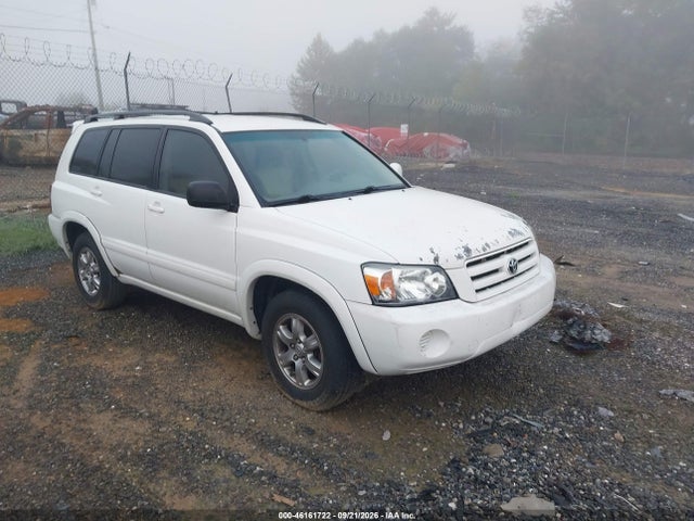 Продаж на аукціоні авто 2004 Toyota Highlander V6, vin: JTEGP21A540015186, номер лоту: 46161722