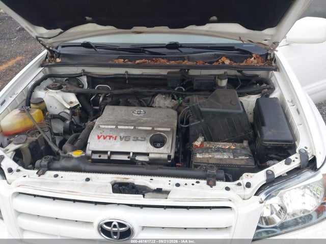 2004 Toyota Highlander V6 მანქანა იყიდება აუქციონზე, vin: JTEGP21A540015186, აუქციონის ნომერი: 46161722