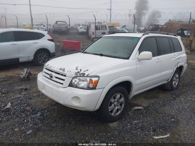 2004 Toyota Highlander V6 მანქანა იყიდება აუქციონზე, vin: JTEGP21A540015186, აუქციონის ნომერი: 46161722