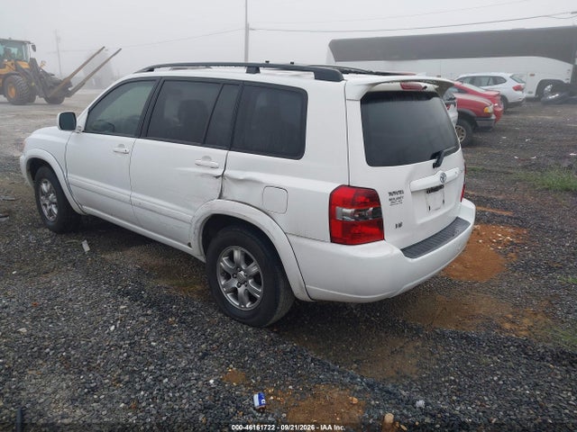 2004 Toyota Highlander V6 მანქანა იყიდება აუქციონზე, vin: JTEGP21A540015186, აუქციონის ნომერი: 46161722