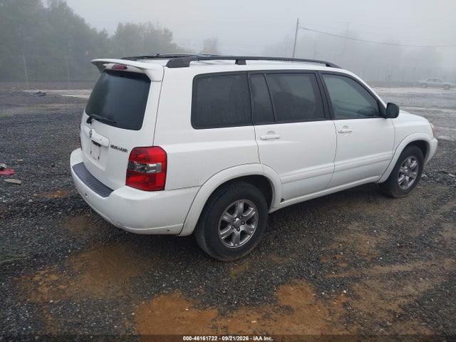 2004 Toyota Highlander V6 მანქანა იყიდება აუქციონზე, vin: JTEGP21A540015186, აუქციონის ნომერი: 46161722
