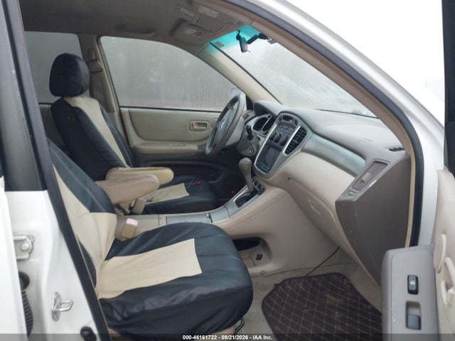 2004 Toyota Highlander V6 მანქანა იყიდება აუქციონზე, vin: JTEGP21A540015186, აუქციონის ნომერი: 46161722