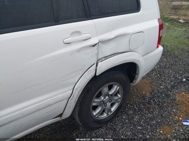 2004 Toyota Highlander V6 მანქანა იყიდება აუქციონზე, vin: JTEGP21A540015186, აუქციონის ნომერი: 46161722