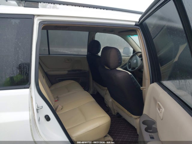 2004 Toyota Highlander V6 მანქანა იყიდება აუქციონზე, vin: JTEGP21A540015186, აუქციონის ნომერი: 46161722
