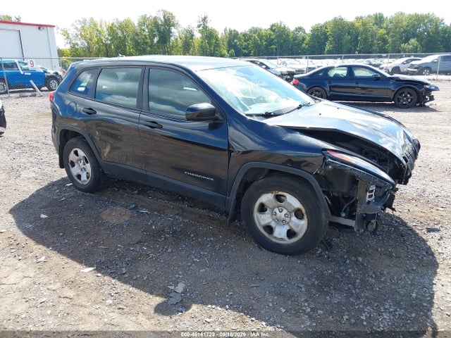 Продаж на аукціоні авто 2016 Jeep Cherokee Sport, vin: 1C4PJMABXGW374884, номер лоту: 46161723