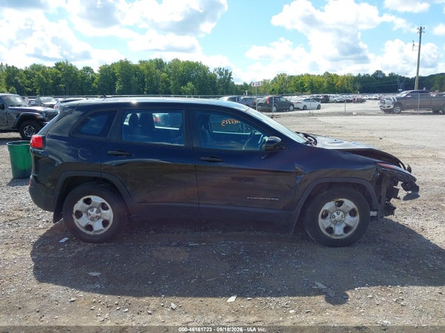 Продаж на аукціоні авто 2016 Jeep Cherokee Sport, vin: 1C4PJMABXGW374884, номер лоту: 46161723