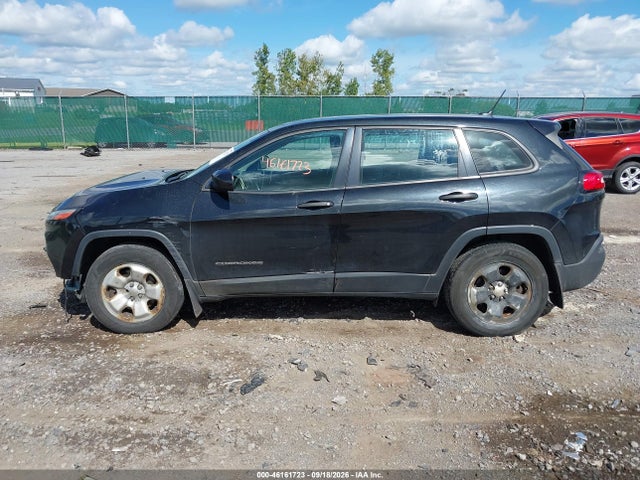 Продаж на аукціоні авто 2016 Jeep Cherokee Sport, vin: 1C4PJMABXGW374884, номер лоту: 46161723