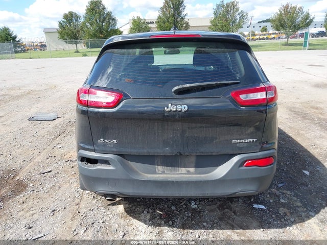 Продаж на аукціоні авто 2016 Jeep Cherokee Sport, vin: 1C4PJMABXGW374884, номер лоту: 46161723