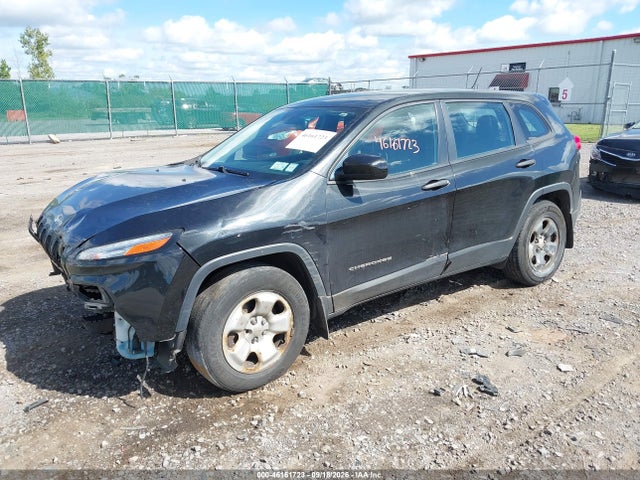 Продаж на аукціоні авто 2016 Jeep Cherokee Sport, vin: 1C4PJMABXGW374884, номер лоту: 46161723
