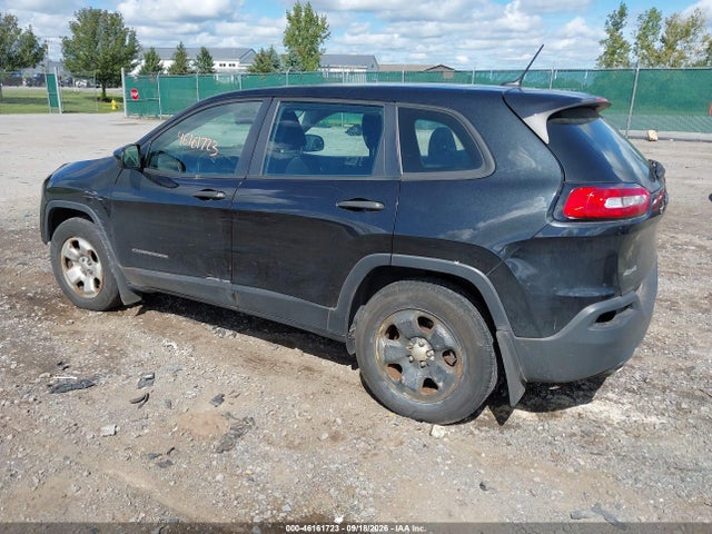 Продаж на аукціоні авто 2016 Jeep Cherokee Sport, vin: 1C4PJMABXGW374884, номер лоту: 46161723