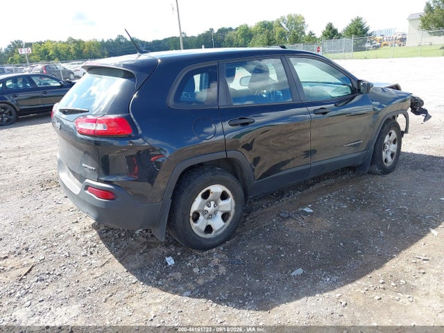 Продаж на аукціоні авто 2016 Jeep Cherokee Sport, vin: 1C4PJMABXGW374884, номер лоту: 46161723
