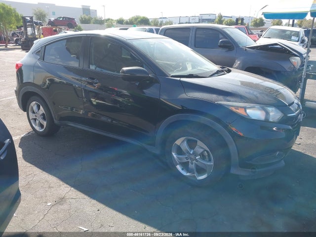 2016 Honda Hr-v Ex მანქანა იყიდება აუქციონზე, vin: 3CZRU5H51GM725701, აუქციონის ნომერი: 46161726