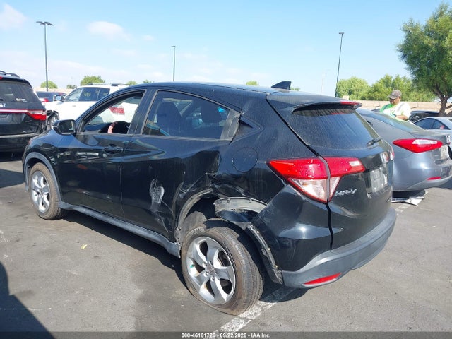 2016 Honda Hr-v Ex მანქანა იყიდება აუქციონზე, vin: 3CZRU5H51GM725701, აუქციონის ნომერი: 46161726