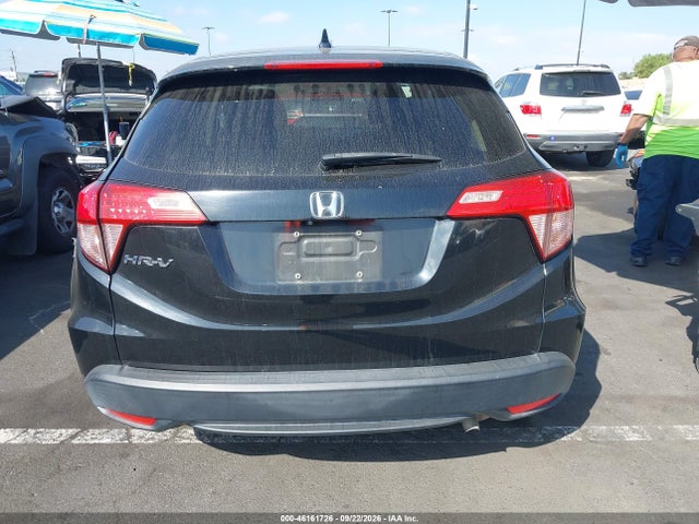 2016 Honda Hr-v Ex მანქანა იყიდება აუქციონზე, vin: 3CZRU5H51GM725701, აუქციონის ნომერი: 46161726