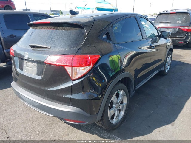 2016 Honda Hr-v Ex მანქანა იყიდება აუქციონზე, vin: 3CZRU5H51GM725701, აუქციონის ნომერი: 46161726